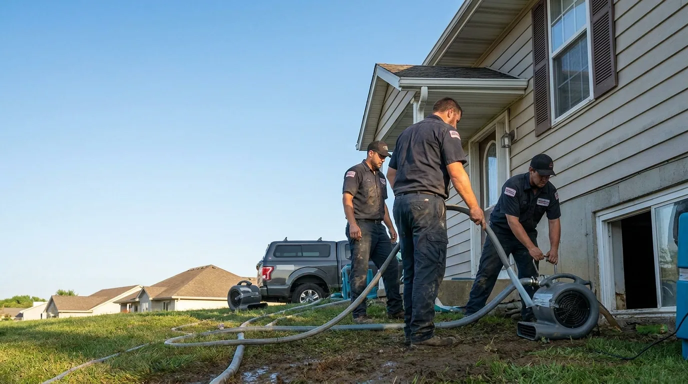 Water Removal in Sharptown, MD near me